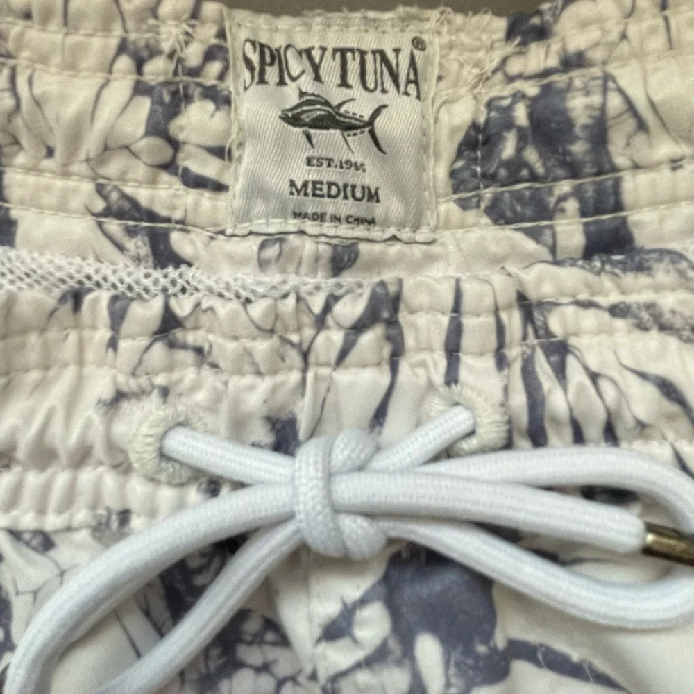 Spicy Tuna Man’s Swim Trunks Drawstring Waist - M